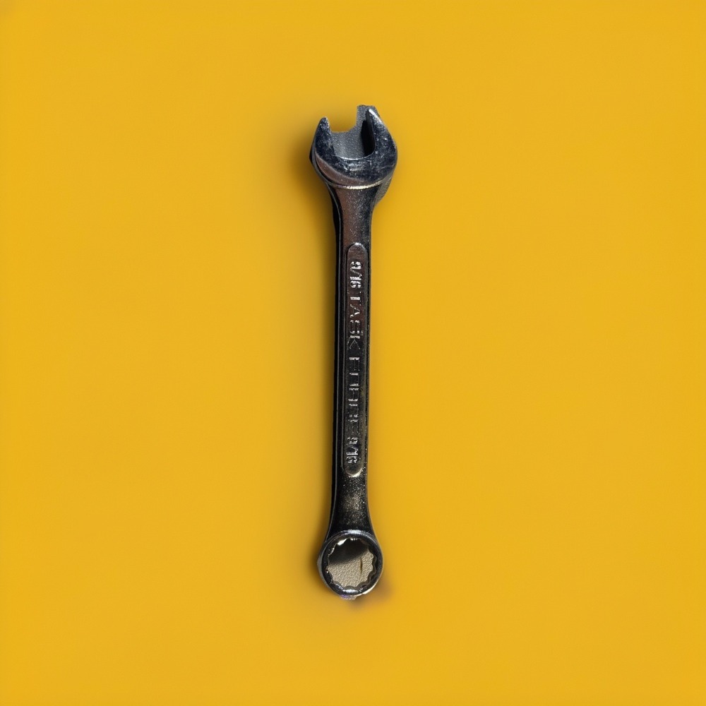 Vintage Task Forge Tools 9/16 Combination Wrench 12pt Made in the USA